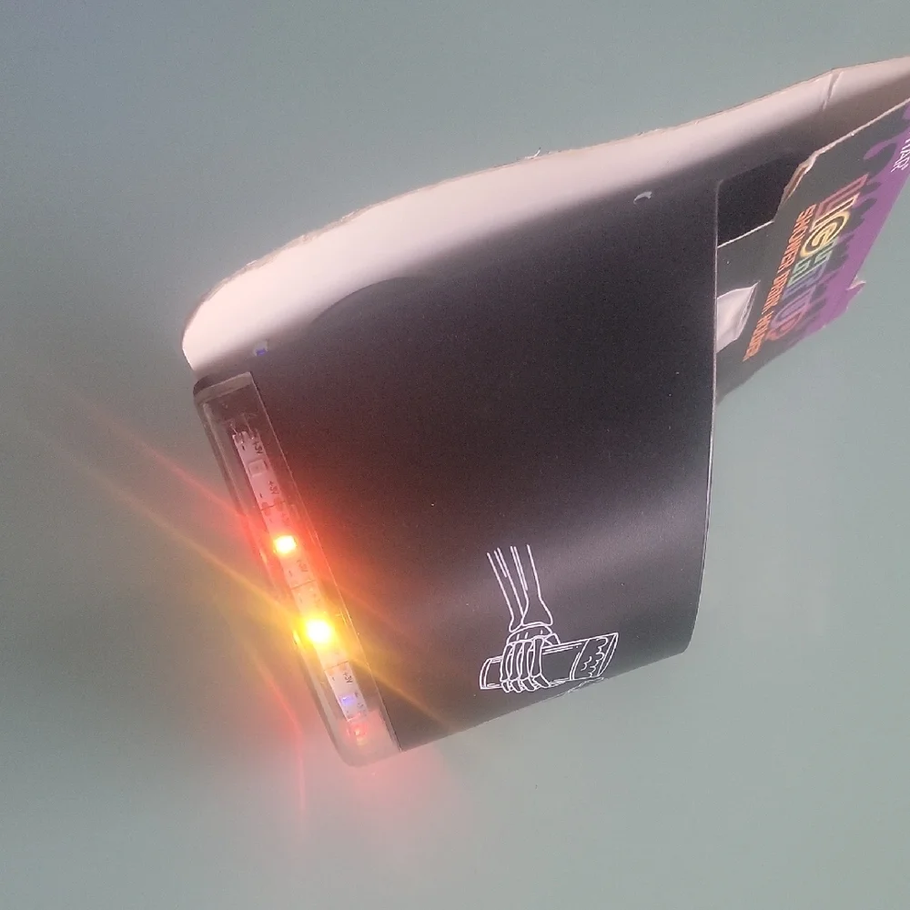 Vivitar Light Up Shower Drink Holder - Black